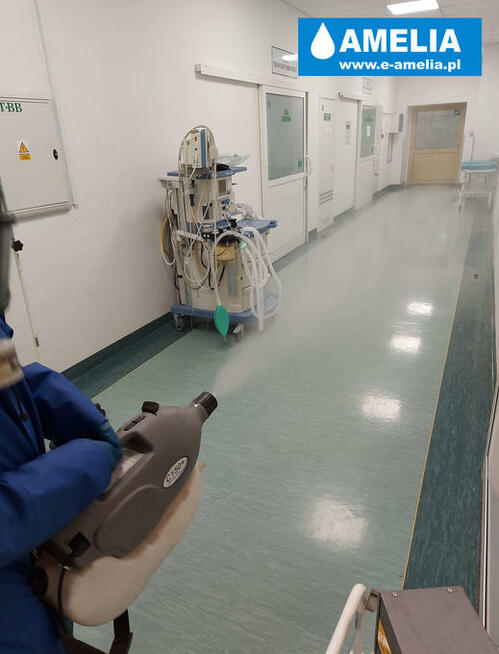 dezynfekcja ozonowanie z lampami-UV zamgławianie Opolskie