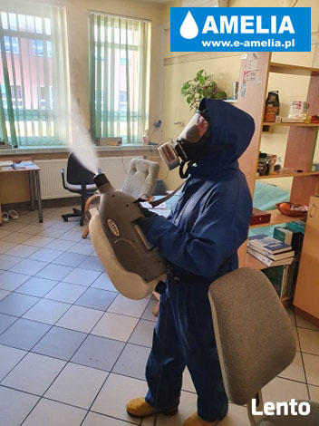 dezynfekcja ozonowanie z lampami-UV zamgławianie zachod-pom
