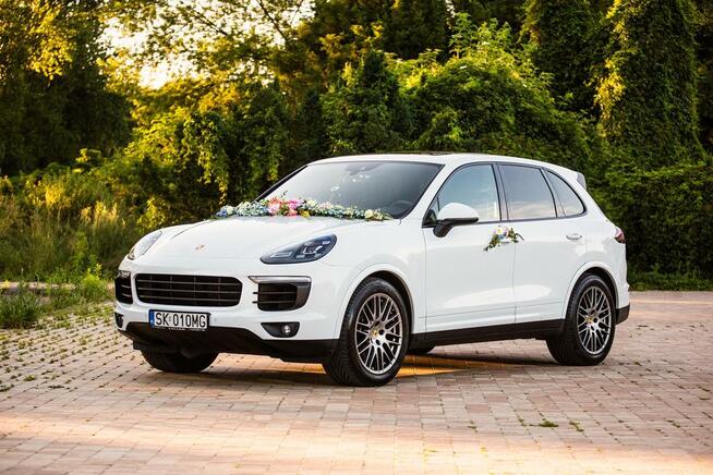 Wynajem na ślub Porsche Carrera 911 / Cayenne