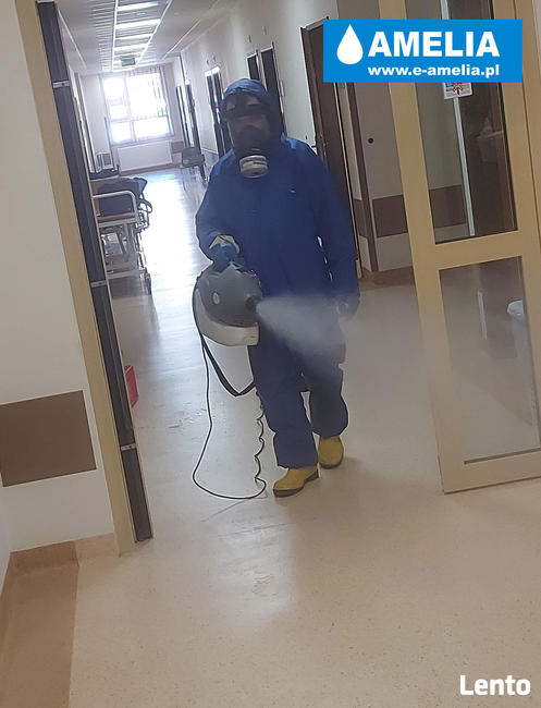 dezynfekcja ozonowanie z lampami-UV zamgławianie kujawsk-pom