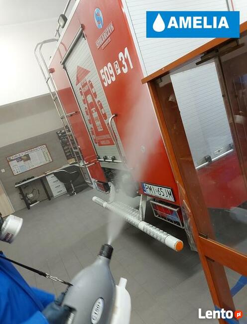 dezynfekcja ozonowanie z lampami-UV zamgławianie kujaws-pom