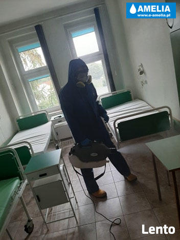 dezynfekcja ozonowanie z lampami-UV zamgławianie zachod-pom