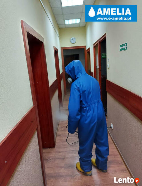 dezynfekcja ozonowanie z lampami-UV zamgławianie dolnośląski