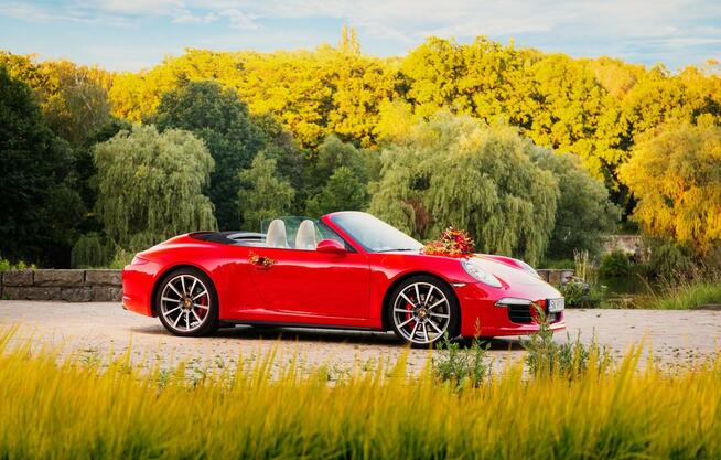 Wynajem na ślub Porsche Carrera 911 / Cayenne