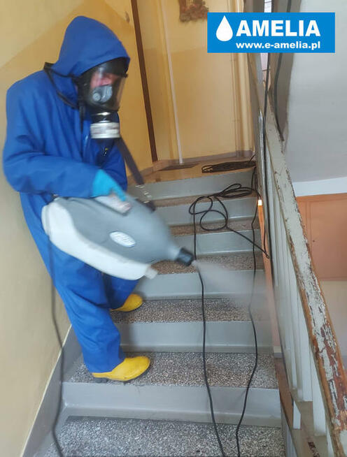 dezynfekcja ozonowanie z lampami-UV zamgławianie Opolskie