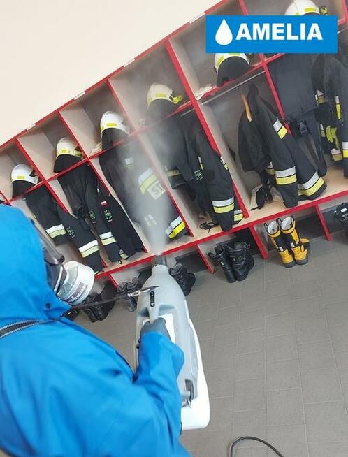 dezynfekcja ozonowanie z lampami-UV zamgławianie Opolskie