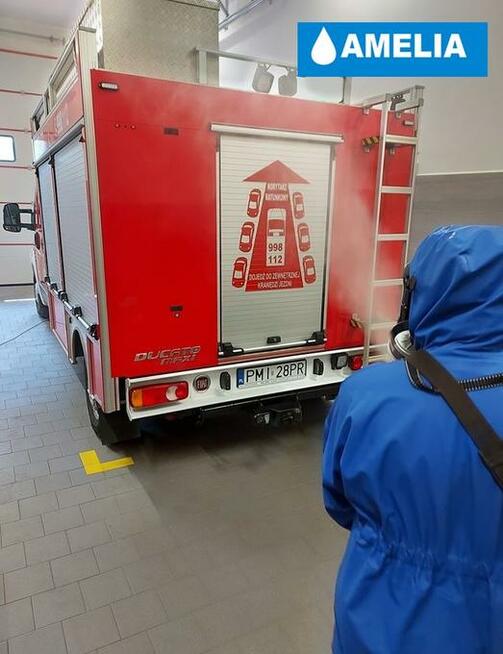 dezynfekcja ozonowanie z lampami-UV zamgławianie Lubuskie 24