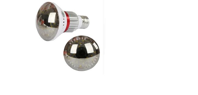 Żarówka z wbudowaną kamerą szpiegowską Wi-Fi