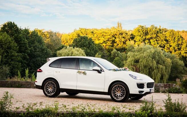 Wynajem na ślub Porsche Carrera 911 / Cayenne