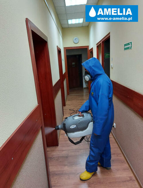 dezynfekcja ozonowanie z lampami-UV zamgławianie dolnośląski