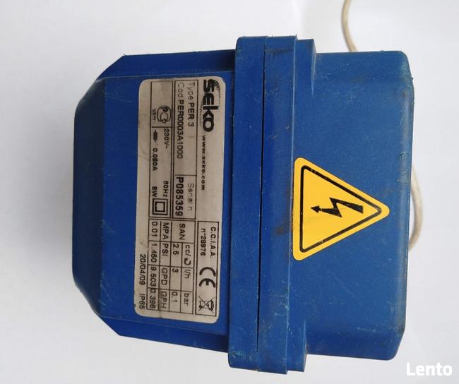 Dozownik elektroniczny zasilanie 230V50Hz