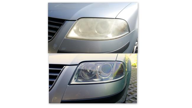 Renowacja reflektorów