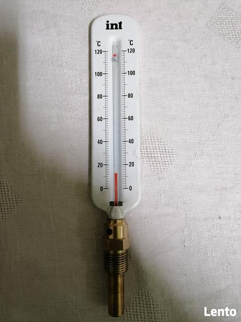 Termometr prosty do c.o,Bojlera, Podgrzewacza wody