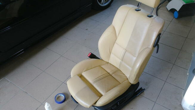 Czyszczenie i konserwacja tapicerki skórzanej