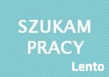 Szukam pracy od zaraz !