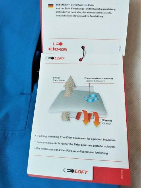 Eider Kurtka narciarska EDGE męska za 599 zamiast 1105 zł