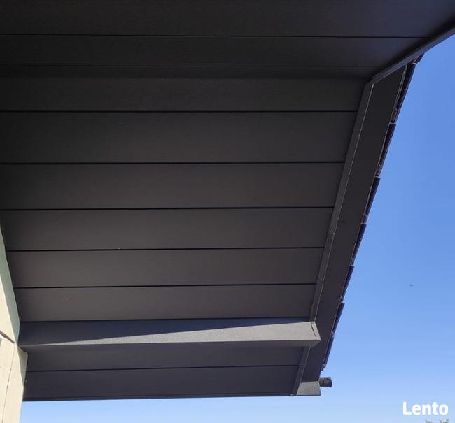 PODBITKA DACHOWA PANEL DACHOWY PODBITKOWY STALOWA