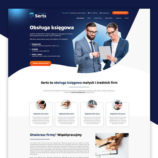 Strony internetowe, materiały reklamowe | Konkurencyjne ceny