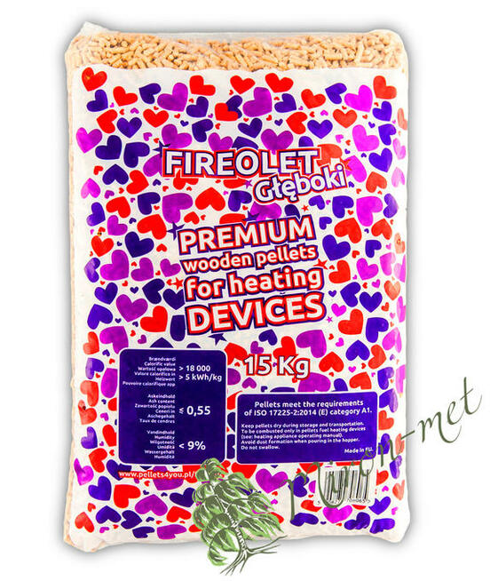 Pellet Pelet Fireolet 6/8mm Transport Warszawa i Okolice