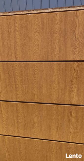 PANEL ŚCIENNY ELEWACYJNY KASETON PANELE PODBITKA DACHOWA