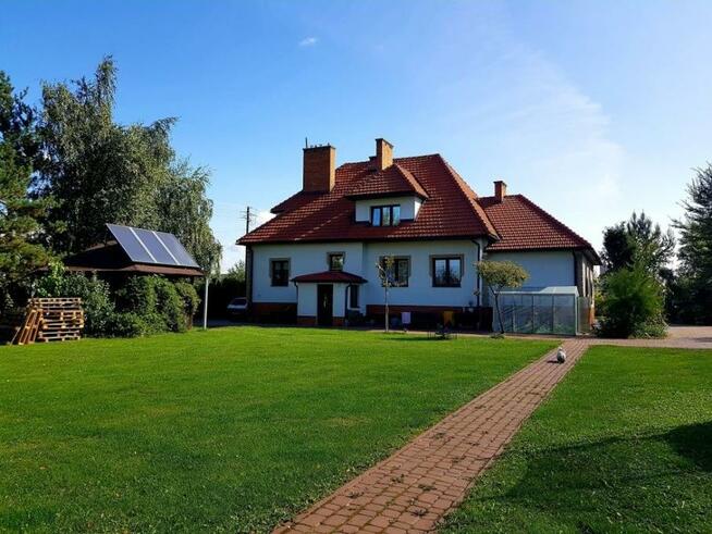 Luksusowy dom w stylu dworkowym, Sandomierz