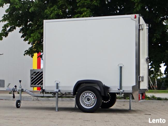 przyczepa chłodnia izoterma kontener cargo furgon producent