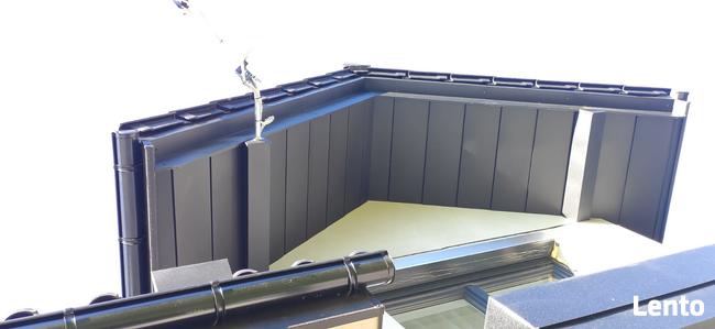 Panel ścienny elewacyjny, podbitka dachowa, segmentowa