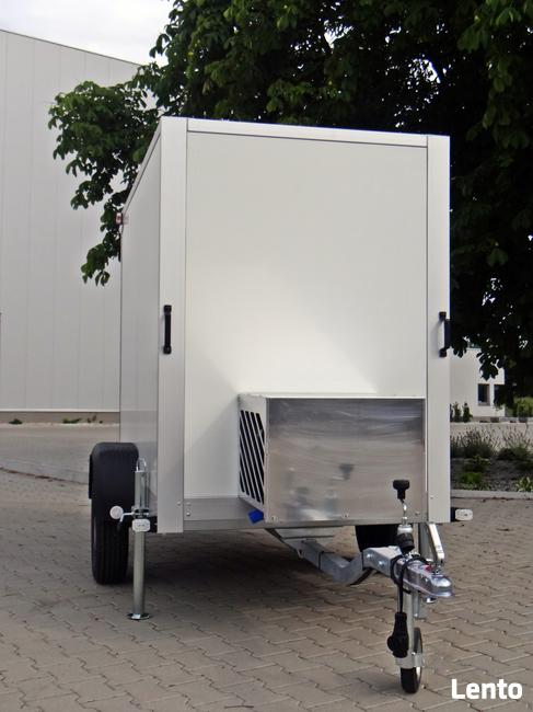 przyczepa chłodnia izoterma kontener cargo furgon producent