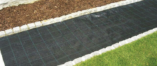 Agrotkanina 94G + UV 1,1m x100 m ogród ziemia grys chwasty r