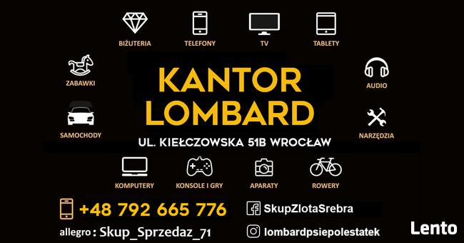 Rowery -Skup/Sprzedaż/Zastaw Lombard Kiełczowska 51B Wrocław