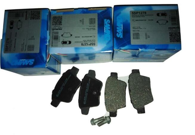 KLOCKI HAMULCOWE TYL CITROEN C4 PEUGEOT 307 KPL