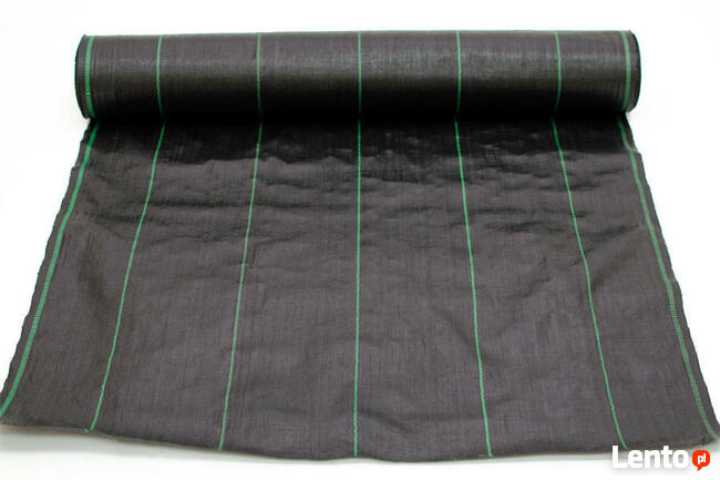 Agrotkanina 94G + UV 1,1m x100 m ogród ziemia grys chwasty r