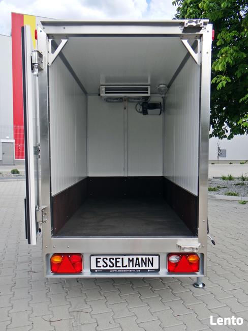 przyczepa chłodnia izoterma kontener cargo furgon producent