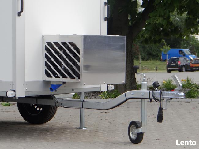 przyczepa chłodnia izoterma kontener cargo furgon producent