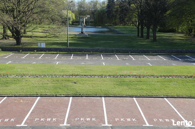 Oznakowanie poziome, malowanie linii, pasów, garaży.