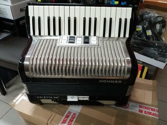 Akordeon Hohner Arietta II M 72-B / 3-Chóry (DO NEGOCJACJI)
