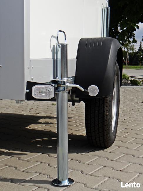 przyczepa chłodnia izoterma kontener cargo furgon producent