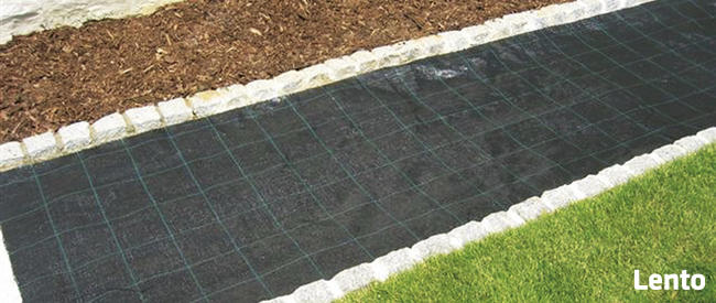 Agrotkanina CZARNA tniemy na wymiar 90 g/m2 1,1m 1,6m