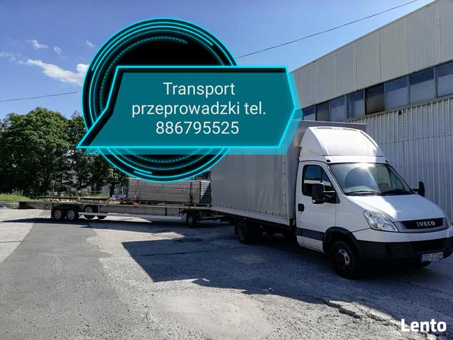 Transport przeprowadzki opole