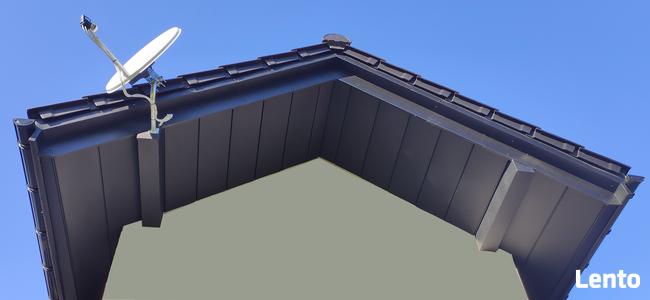 PODBITKA DACHOWA PANEL DACHOWY PODBITKOWY STALOWA