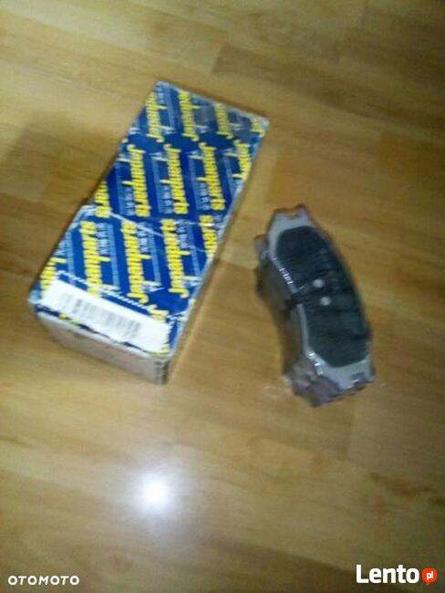 KLOCKI HAMULCOWE Przod NISSAN PRIMERA P10 2.0 D