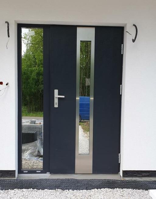 PRODUCENT, DRZWI ZEWNĘTRZNE PASYWNE-ENERGOOSZCZĘDNE
