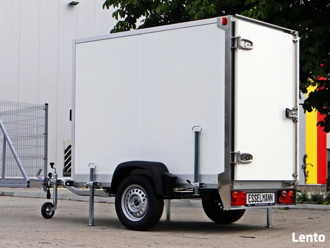 przyczepa chłodnia izoterma kontener cargo furgon producent