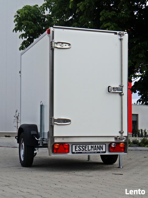 przyczepa chłodnia izoterma kontener cargo furgon producent