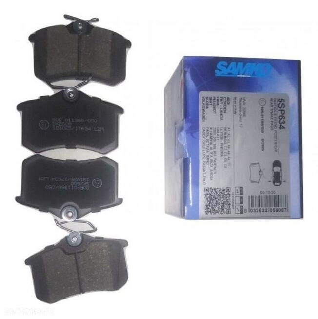 KLOCKI HAM. TYL SEAT ALTEA 1.2 TSI 105KM 10