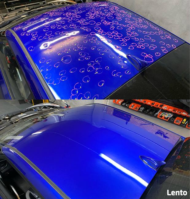 Usuwanie wgnieceń bez lakierowania (PDR) - Kinked Studio