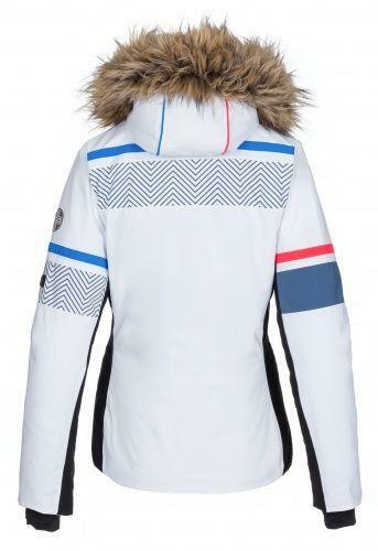 KILPI Kurtka narciarska ANIELA-W damska (podgrzewana) biała