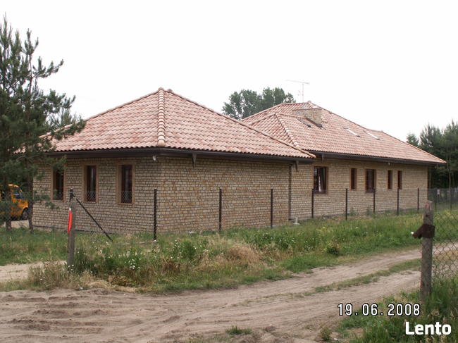 Płytki cegiełka naturalne na dom ściany elewacje domu