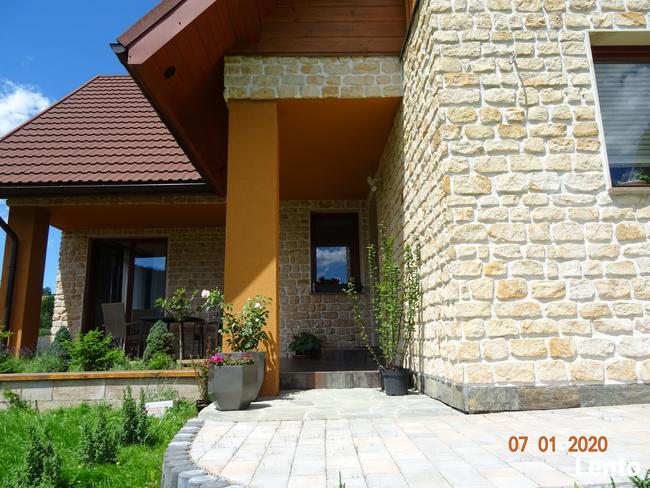 Płytki cegiełka naturalne na dom ściany elewacje domu