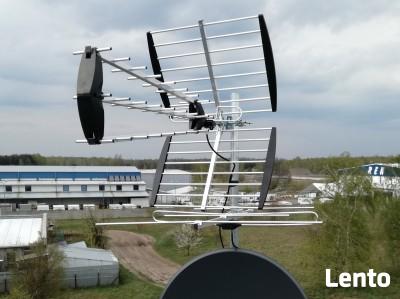 Montaż anten ustawianie wieszanie telewizorów Golub-Dobrzyń